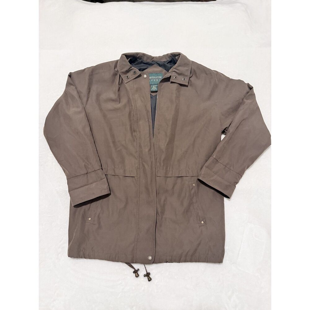 Preston and Sport Brown Jacket